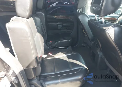 2014 Nissan Armada Platinum z USA, uszkodzony, nr VIN 5N1BA0NF1EN601619